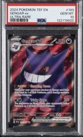 GENGAR EX PSA 10