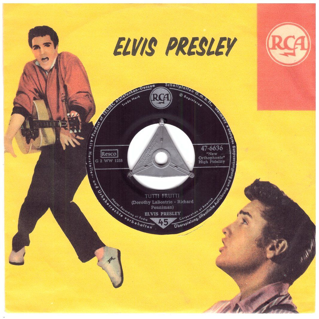 Dischi in vinile: ELVIS PRESLEY – Usato da Bassersdorf venduto da house-of-vinyl