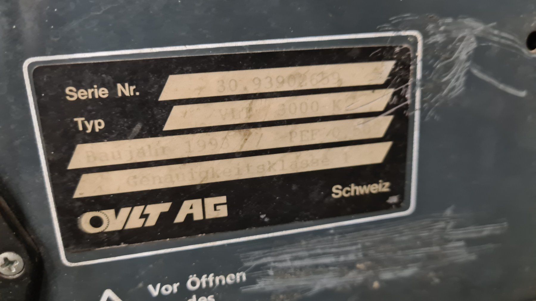 Messen: Abgastester VLT 3000 – Gebraucht aus Au SG von fiat27 1