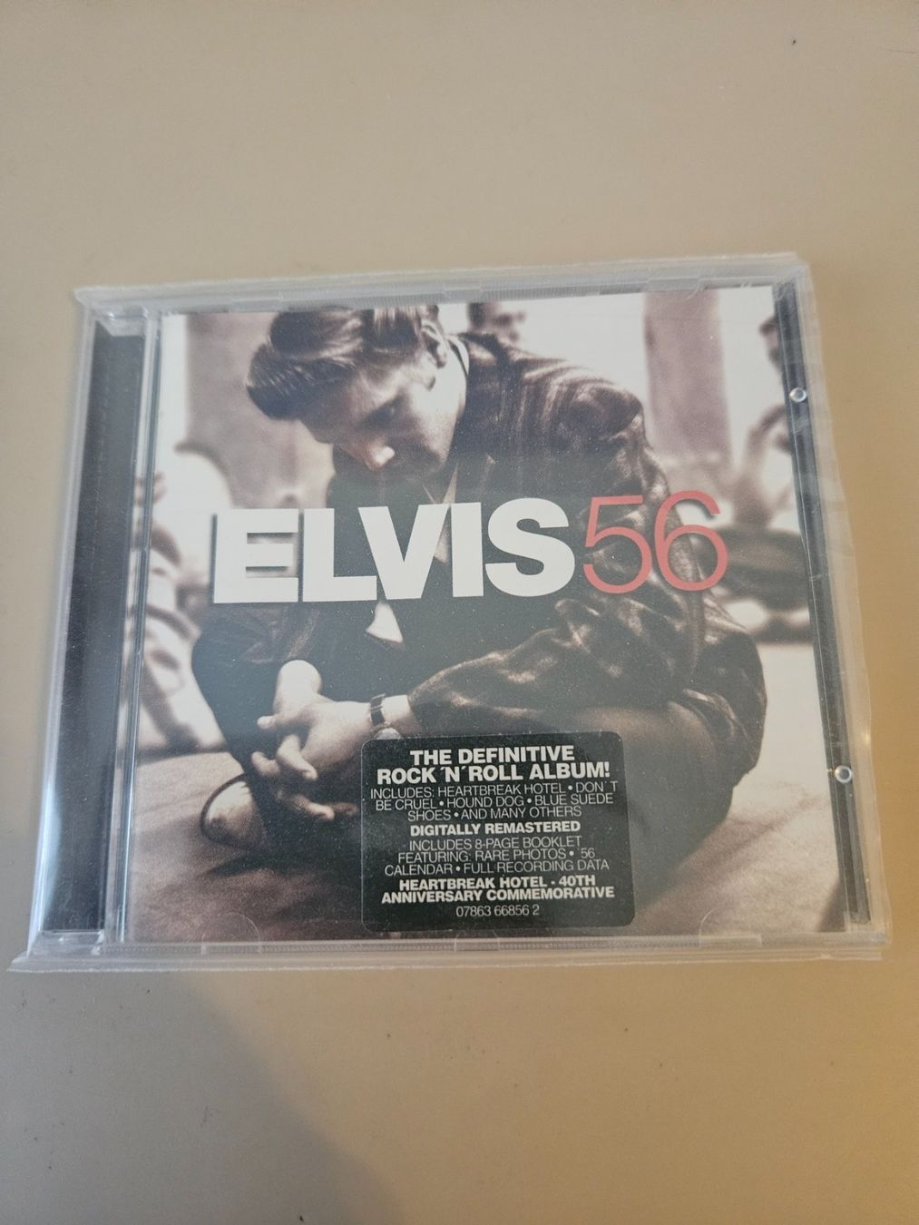 CD: "Elvis 56", nie abgespielt! – Usato da Wittenbach venduto da phipps68