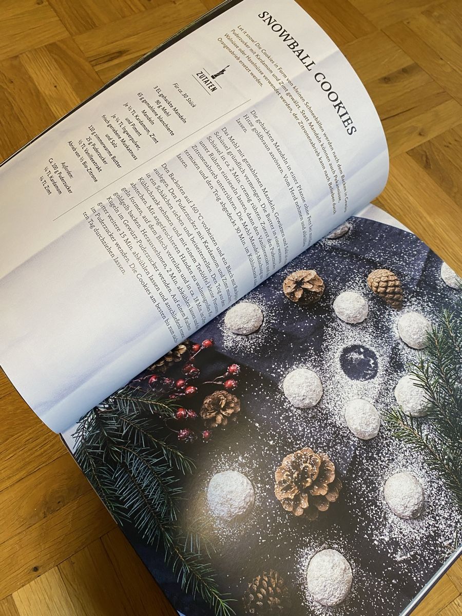 Libri: New York Christmas baking Weihnachten Backbuch  – Usato da Zizers venduto da dalaub 6