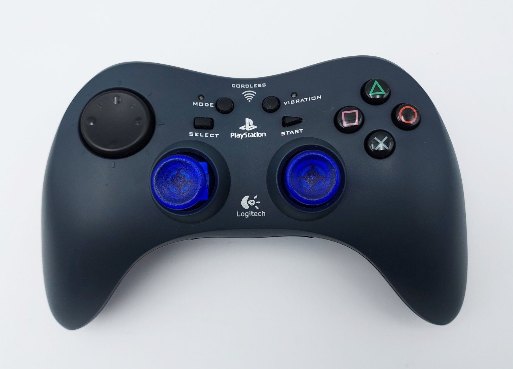 Logitech Controller: Playstation 2 Logitech Cordless Controller, Wireless – Gebraucht aus Wil SG von