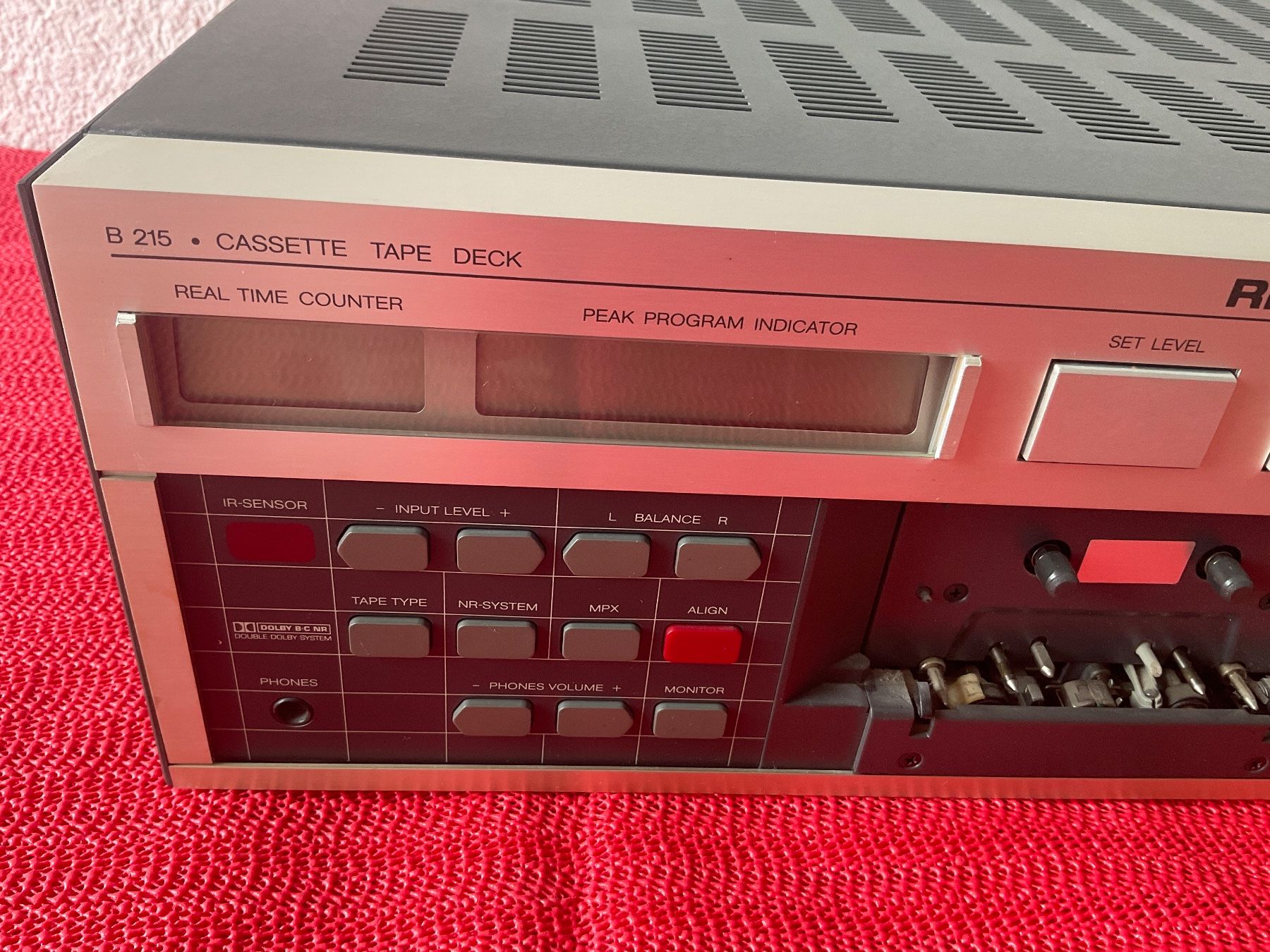Revox Bandmaschinen: ReVox B 215 Cassette Tape Deck – Gebraucht aus Langenthal von RronJora 2