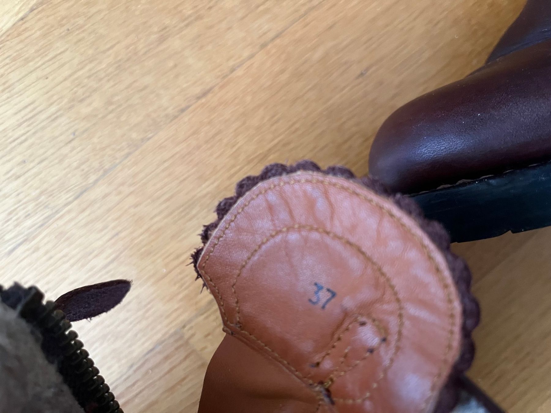 Scarpe da donna: PENELOPE CHILVERS Tassel boots Stiefeletten – Usato da Luzern venduto da Aleoschli 7