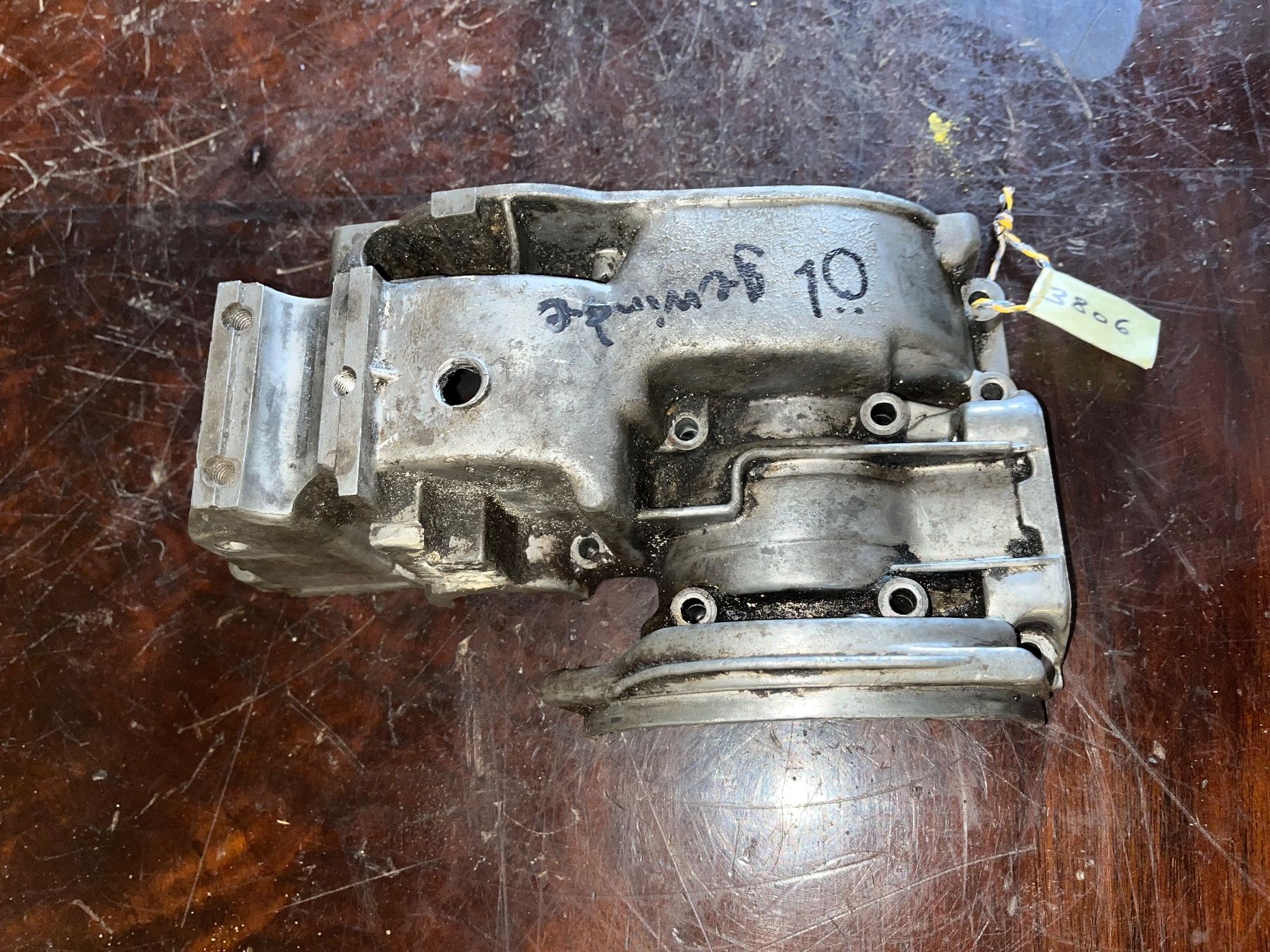 Puch Parti ricambio per ciclomotori: Puch Maxi/X30 E50 Motorengehäuse hälfte – Difettoso da Fahrni b. Thun venduto da berger_tuning34 1