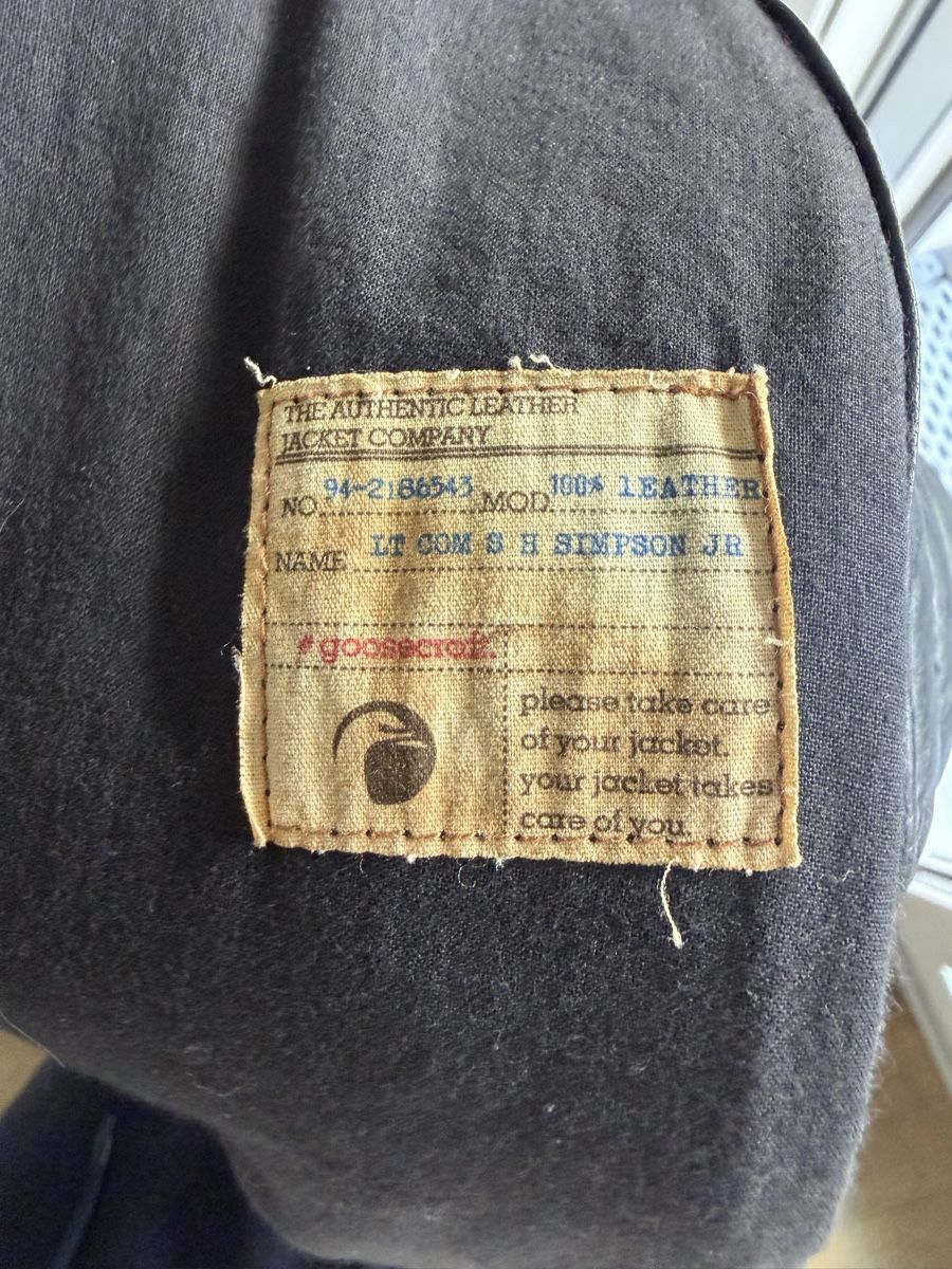 Jacken: Lederjacke / Bikerjacke - Goosecraft XL – Gebraucht aus Zürich von Phil_ZUR 7