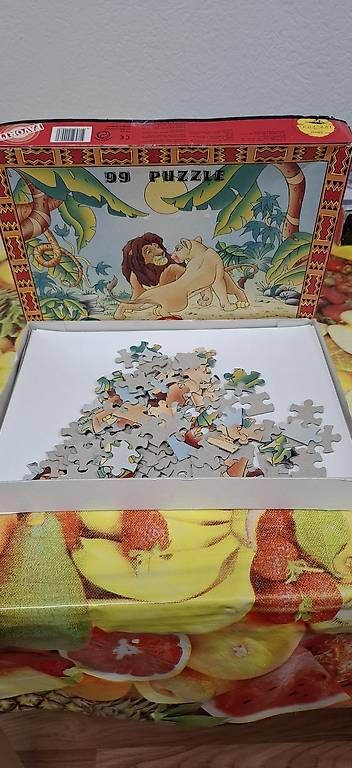 Puzzle: Puzzle The Lion King 99 Teile – Usato da Urdorf venduto da natascha_1 1