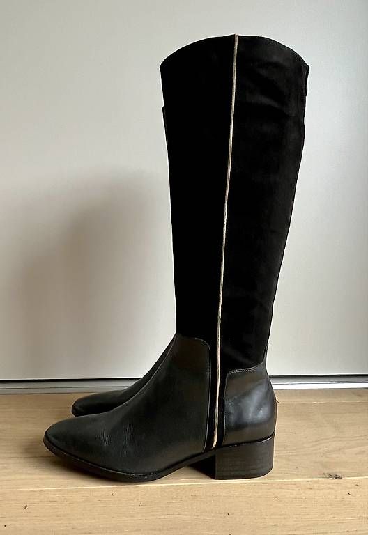 Scarpe da donna: Leder Stiefel Gr. 39 - neuwertig – Nuovo (secondo la descrizione) da Weinfelden venduto da Caro_rue 1