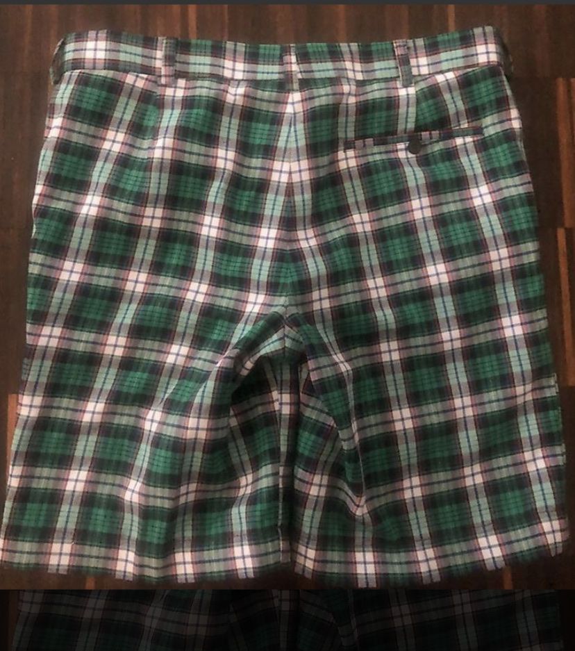 Pantaloni: Herrenshorts, Gr. M, Karomuster – Usato da Basel venduto da anna123456789 2