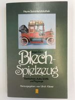 Buch Blech-Spielzeug Eisenbahnen Autos Schiffe Flugzeuge 1. 