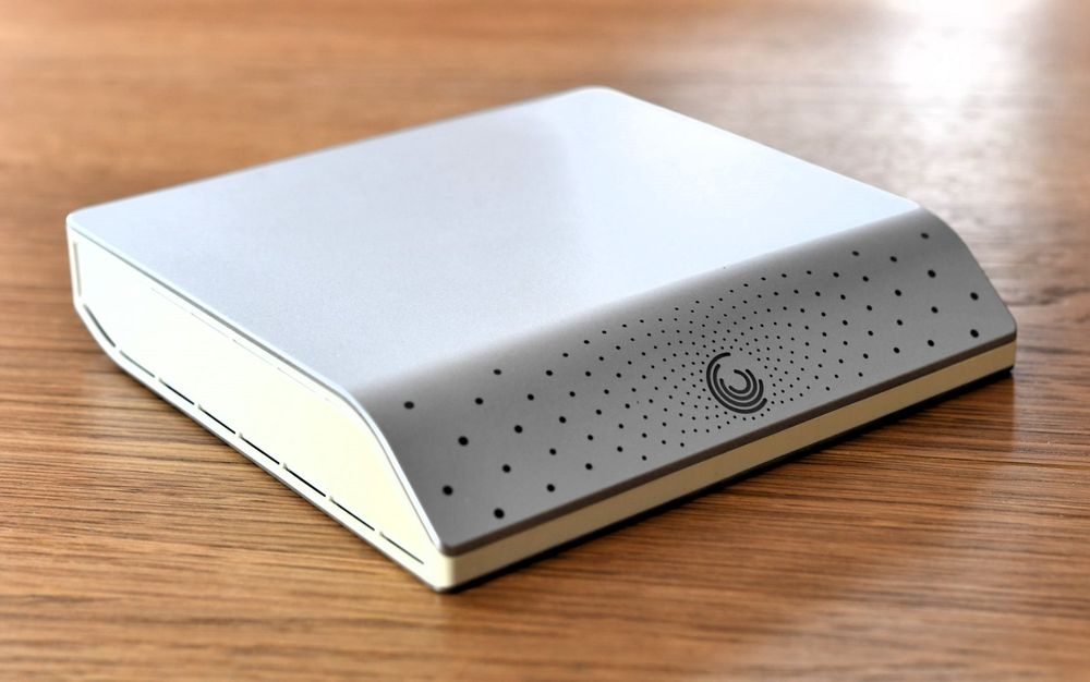 Disque dur externe FreeAgent Desk de 1 To de Seagate (Gebraucht) in ...