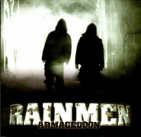 Rainmen - Armageddon CD album Original 1999