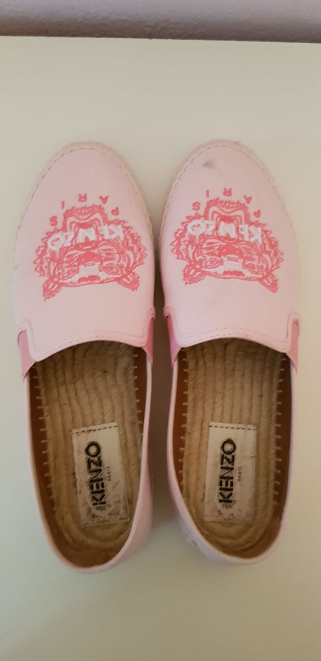Kenzo Scarpe da donna: Espadrilles kenzo rose pointure 40 – Usato da Versoix venduto da aline_b