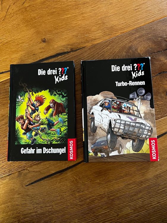 Die drei ??? Kids Gefahr im Dschungel und Turbo- Rennen (Gebraucht) in ...
