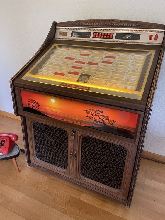 Jukebox Musikbox mit Münzeinwurf funktioniert (Gebraucht) in Bern für ...