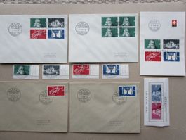 Lot 1948 mit IMABA Block o