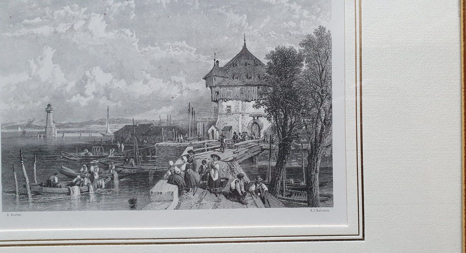 Gravures: Bild - Konstanz,  Stahlstich – D'occasion à Kreuzlingen par Rschweiz1 2