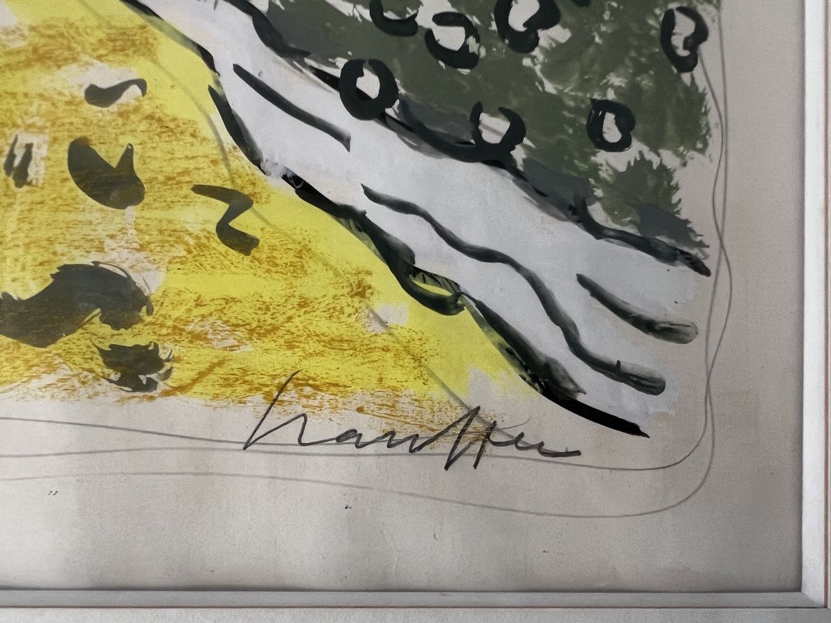 Dipinti: Landschaftsbild Emmental Fred Stauffer  – Usato da Neuenegg venduto da Magosaurus 1