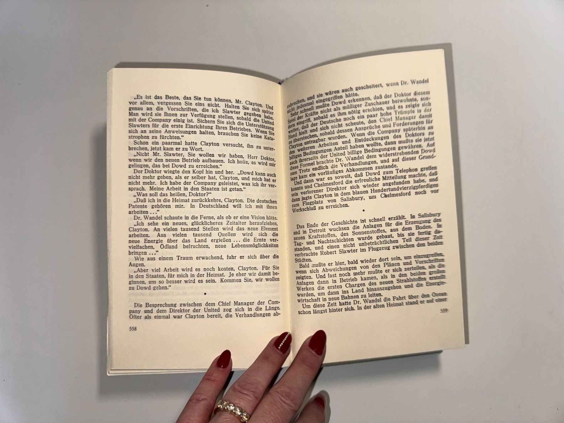 Libri: BUCH: Hans Dominik, Atomgewicht 500 – Usato da Grosswangen venduto da Second_hand_paradise 8