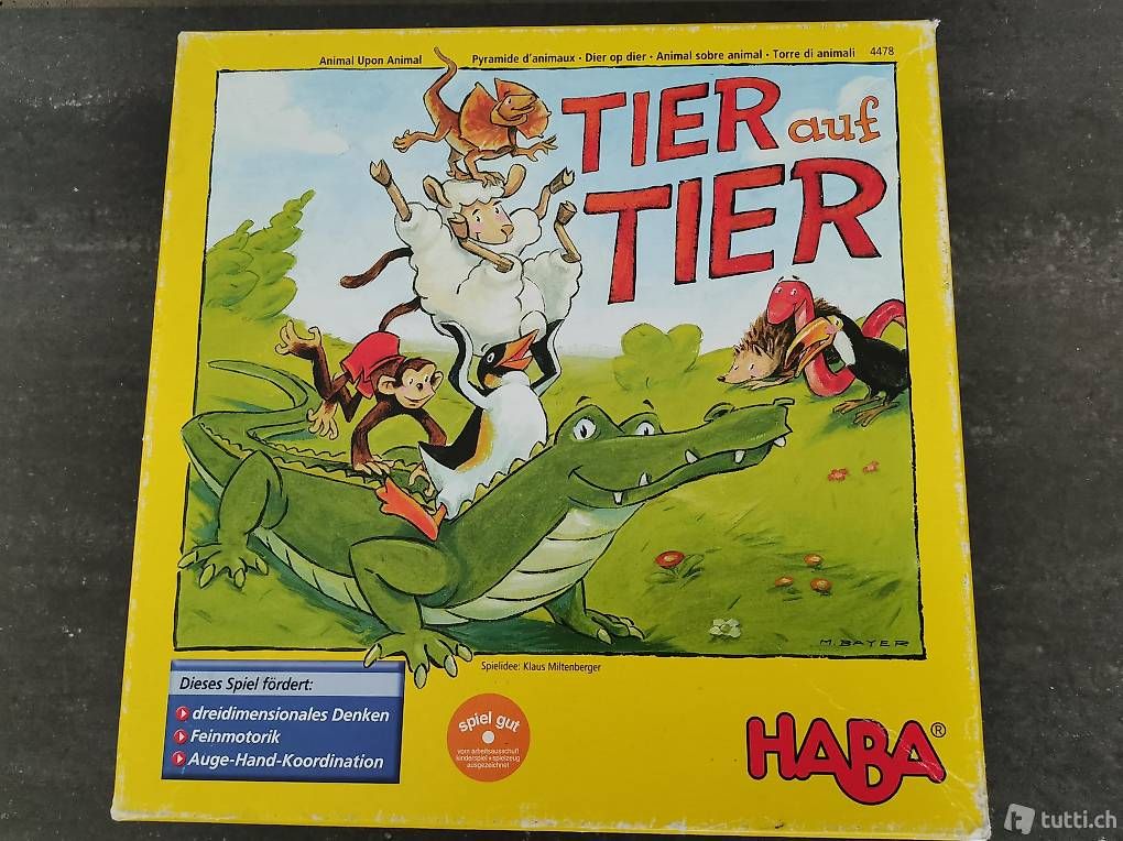 Haba Giochi: HABA Spiele – Usato da Herisau venduto da mum_pj95