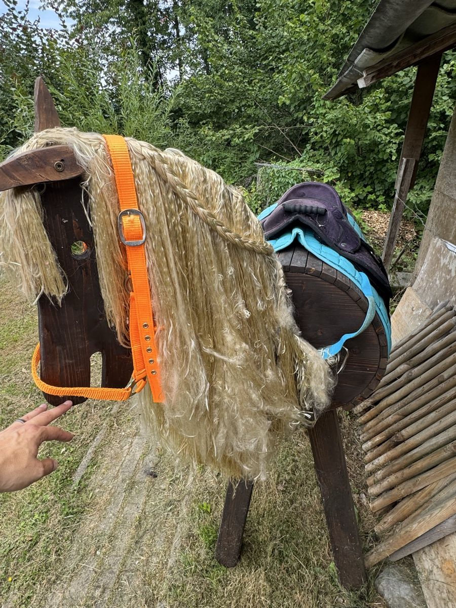 Giocattoli: Holzpferd – Usato da Malters venduto da Silu.82 2