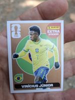 Panini FIFA WC 2026 Extra Sticker Gold Vinícius Júnior