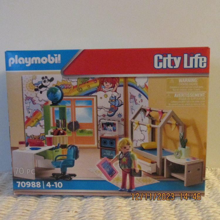 playmobil kinderzimmer/jugendzimmer neu 70988 | Kaufen auf Ricardo