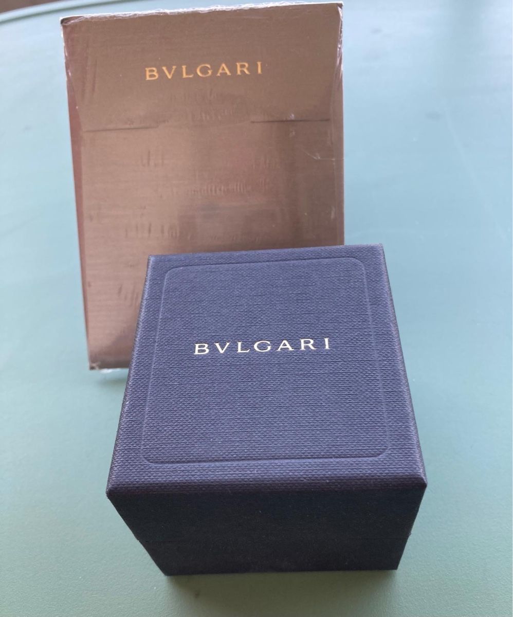 Bulgari Orologi: Original leere Bulgari Box – Nuovo (secondo la descrizione) da Bern venduto da tar_hm7j