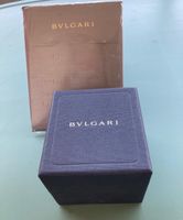 Original leere Bulgari Box
