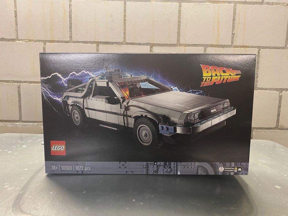 Lego Zurück in die Zukunft, DeLorean, neu ovp, 10300 Kaufen auf Ricardo