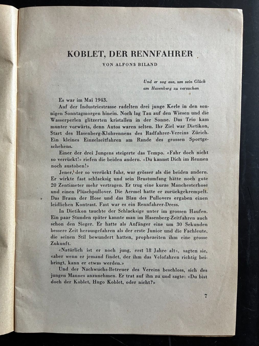 Bücher: Hugo Koblet: Sieg im Giro – Gebraucht aus Bühler von  3