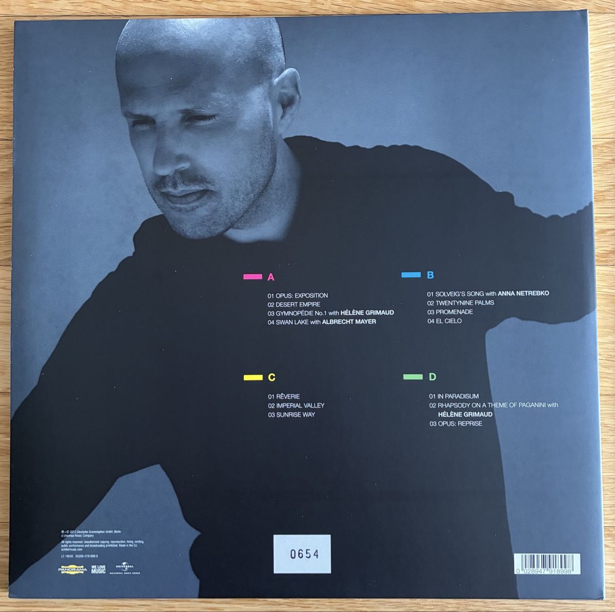 Dischi in vinile: SCHILLER / OPUS (2013) LIMITED EDITION, NUMBERED – Usato da Sarnen venduto da m-basic 1