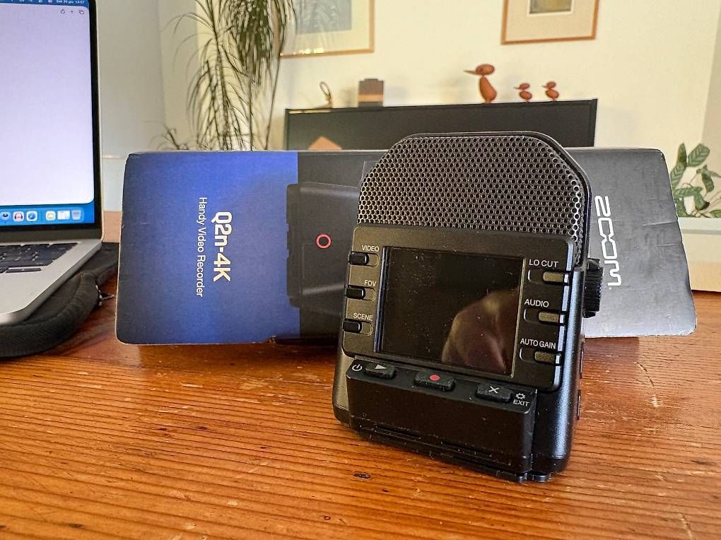 Videocamere: Videocamera Zoom Q2n-4k – Nuovo e nell'imballaggio originale da Cademario venduto da Grudilo 1