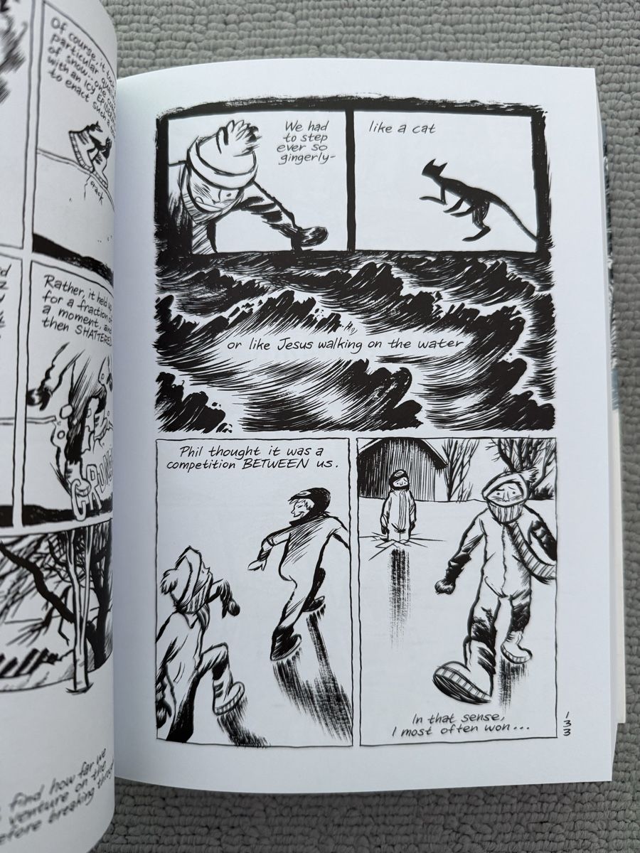 Fumetti: // Blankets - Graphic Novel von Craig Thompson // – Usato da Birmenstorf AG venduto da Pat_roll 1