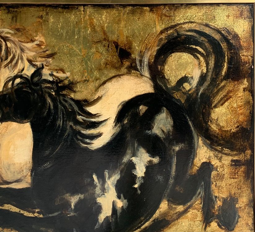 Sergio Cecchi (19211986) grosses Gemälde Kaufen auf Ricardo