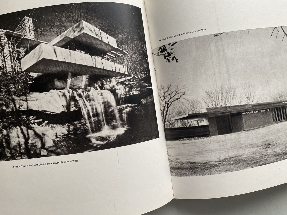 Libri: Frank Lloyd Wright Architecture Book, Rare Edition 1982 – Usato da Zürich venduto da lesgarcons 5