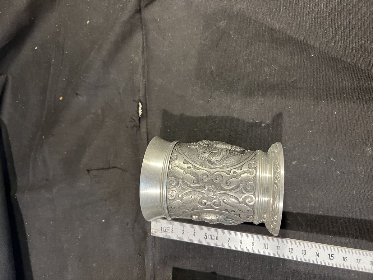 Gläser: Zinnbecher – Neu (gemäss Beschreibung) aus Niederrohrdorf von beniledergerber 2