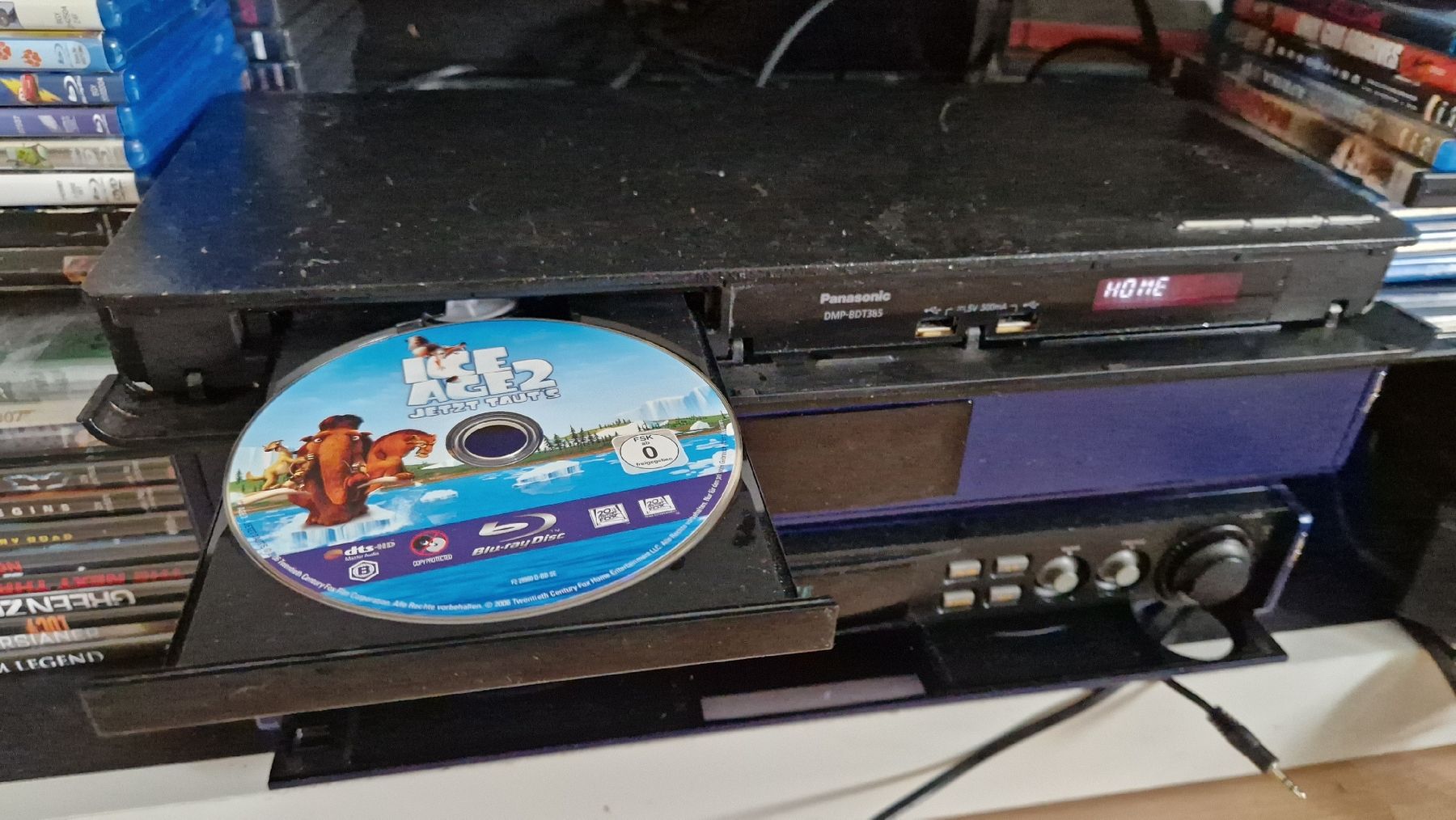 Panasonic Lettore multimediale & Streamer: BLURAY PLAYER PANASONIC 3D – Usato da Zürich venduto da Arianco