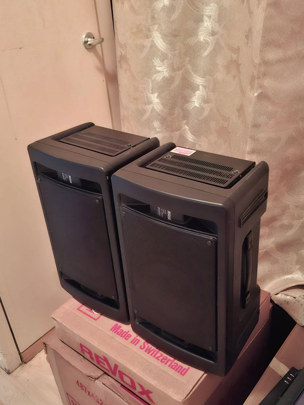 Yamaha Haut-parleurs: Professional Yamaha MS60S Aktiv Monitore Boxen – D'occasion à Wittenbach par Nostalgie1965 4