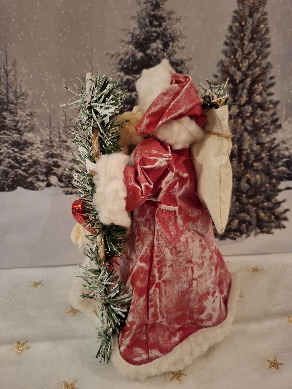 Tutte le decorazioni: ALTER PAPPMACHÉ WEIHNACHTSMANN – Nuovo (secondo la descrizione) da Gretzenbach venduto da schibaya 6