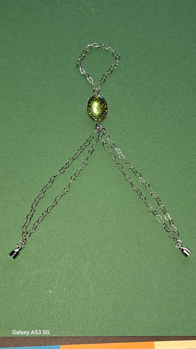 Armbänder & -reifen: Sklavenarmband = Ring-Armband – Neu (gemäss Beschreibung) aus Plagne von Reticulum01 1