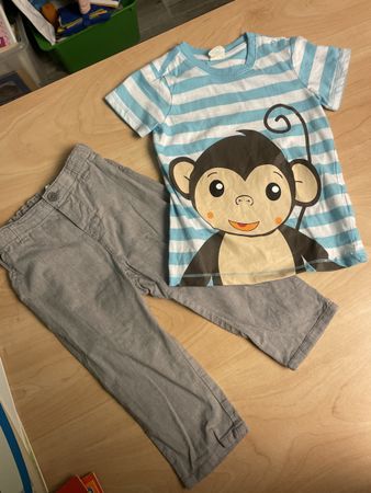Süsse neuwertiges H&M Sommerset Gr.92👦🏻