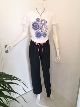 🤩TREVOLUTION T-SHIRT WEISS MIT DRUCK