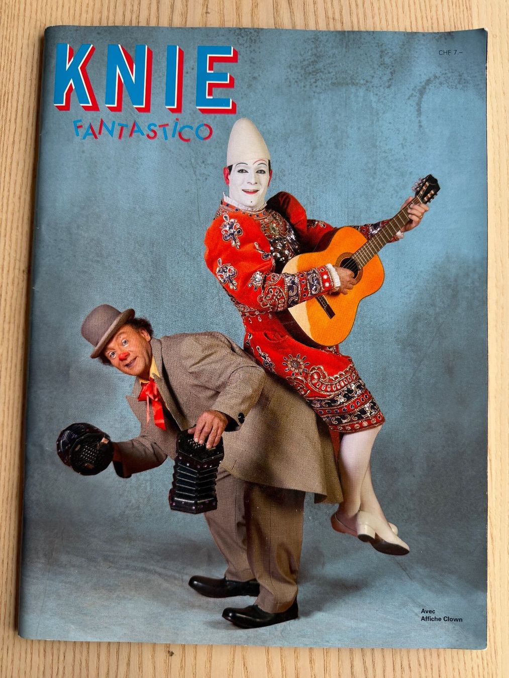 Riviste & Magazine: Knie Fantastico, programme du cirque Knie 2007 – Usato da Fribourg venduto da J334455