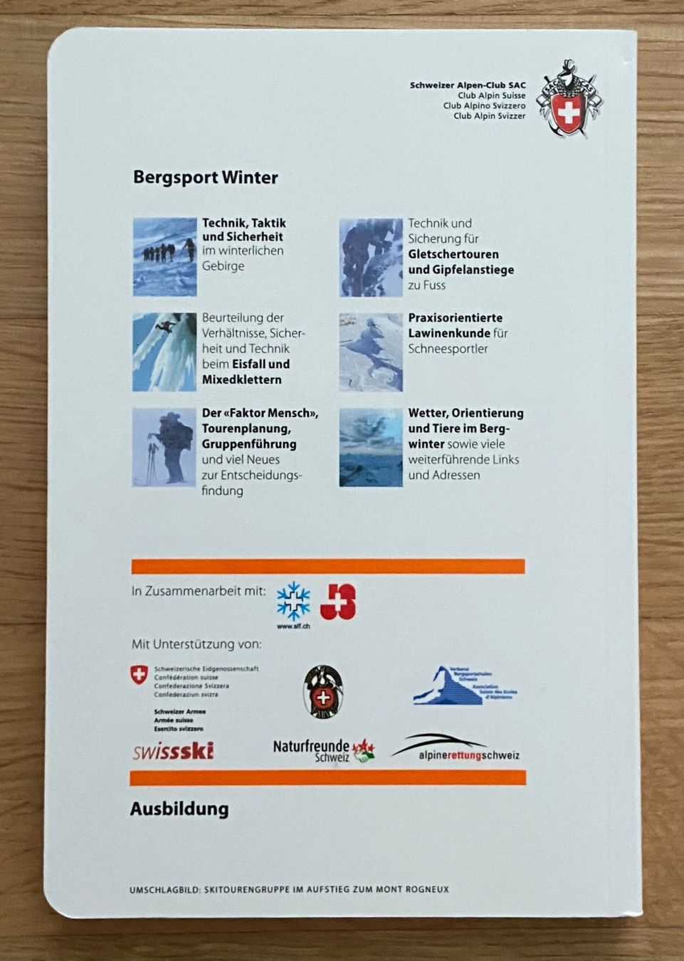 Bücher: Bergsport Winter – Gebraucht aus Zürich von a75 1