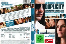 DVD - Duplicity – Gemeinsame Geheimsache