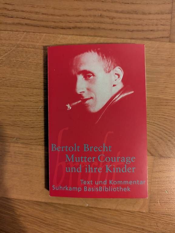 Libri: Mutter Courage und ihre Kinder – Usato da Buchs ZH venduto da mil_929h