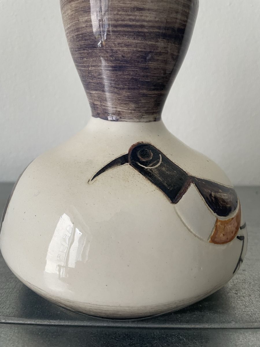 Vasi & Recipienti: Eliezer Halivny midcentury vase – Usato da Basel venduto da Amechan. 2