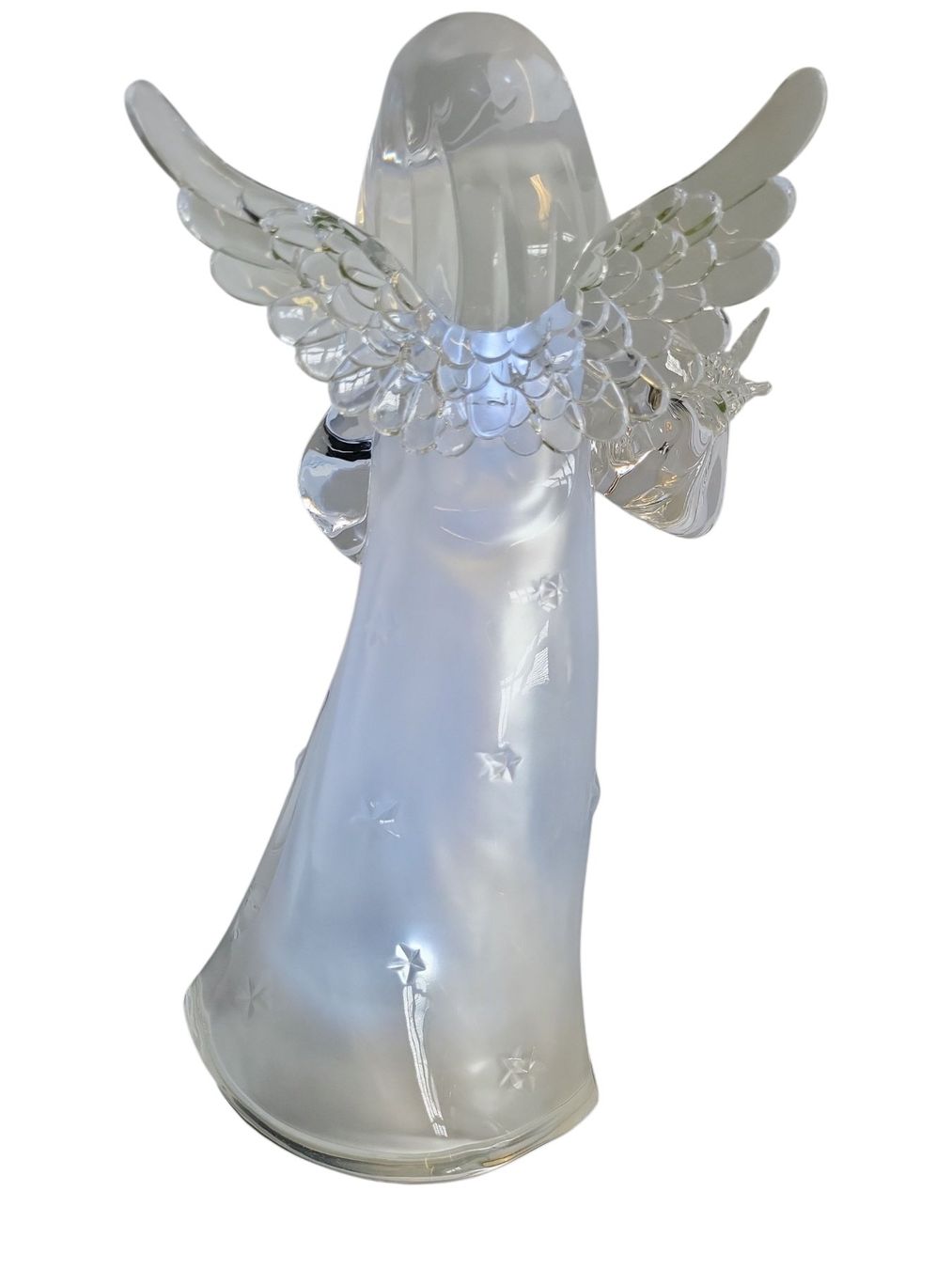 Figuren: LED-Engel, mit Taube in der Hand, ca.28cm hoch – Neu und originalverpackt aus Kaltbrunn von bue_xtg5 3