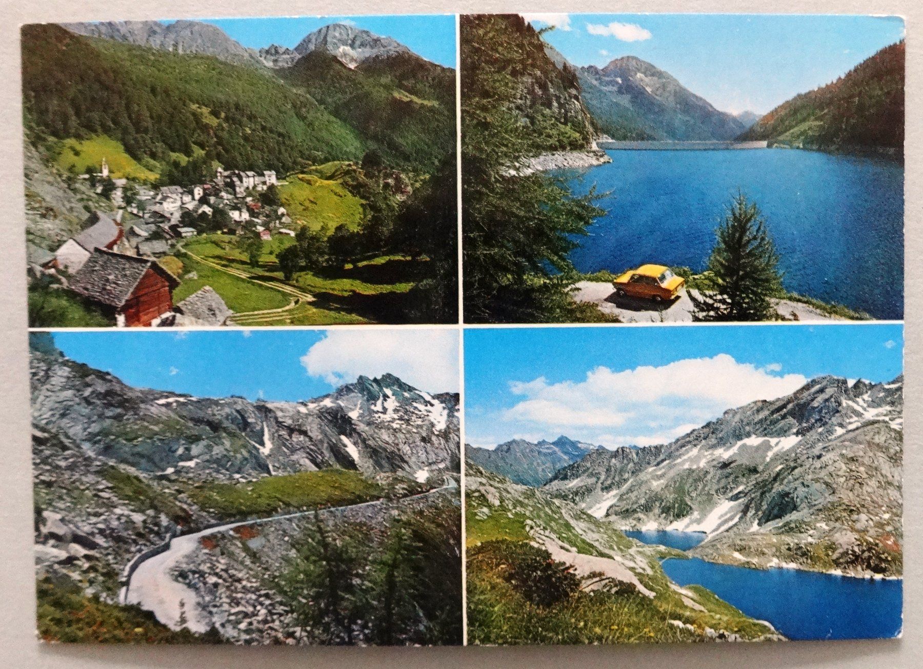 Cartoline postali: Fusio, 1300 m – Usato da Fétigny venduto da Billy2miny